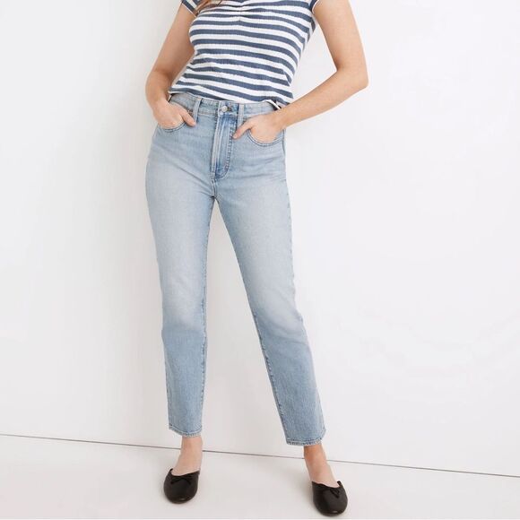 Madewell Denim - Madewell • The Curvy Perfect Vintage Jean in Fiore Wash